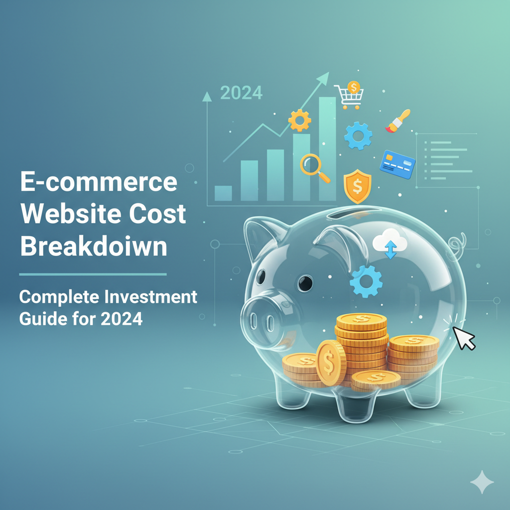 E-commerce Website Cost Breakdown: Complete Investment Guide for 2024