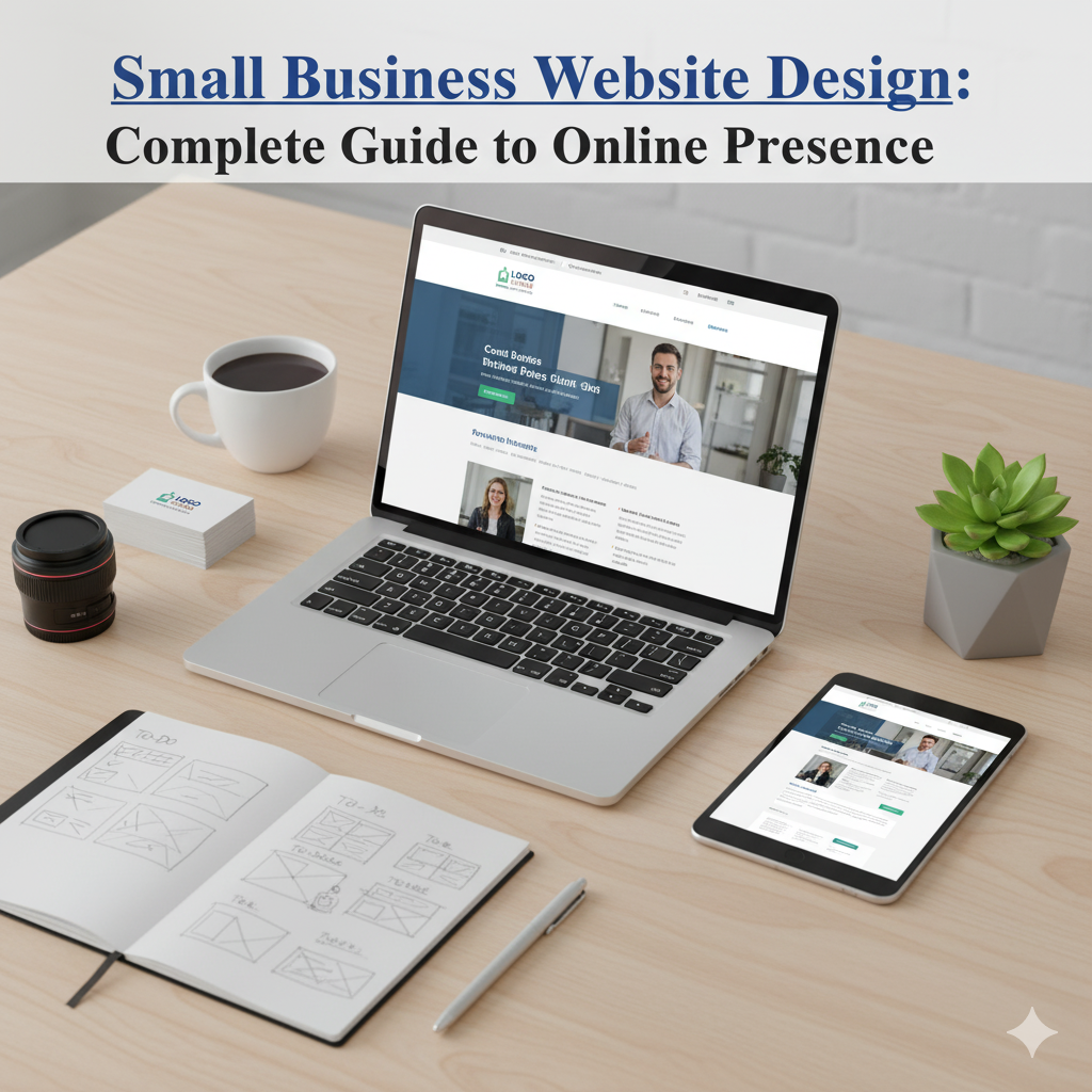 Small Business Website Design: Complete Guide to Professional Online Presence